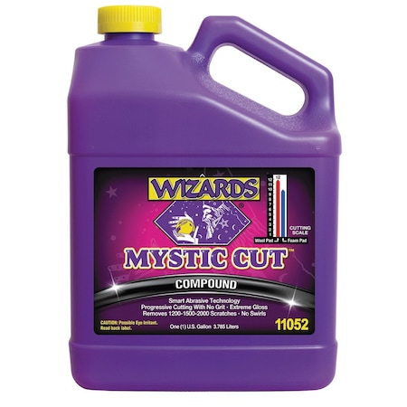 Wizards Products Wizards Mystic Cut Compound, gal, Gallon 11052